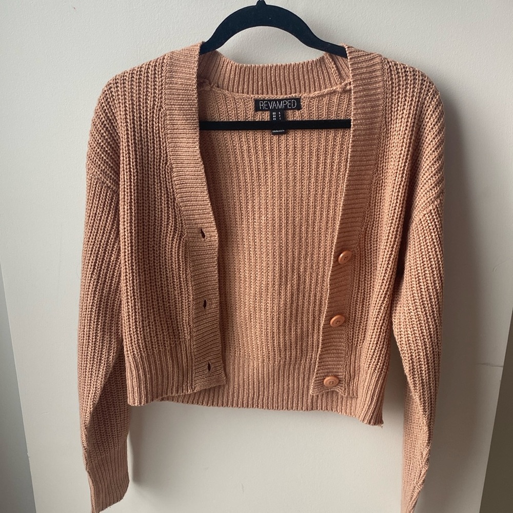 Beige Cardigan